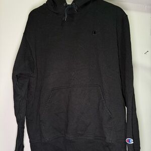 Champion Black Hoodie